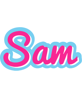 Sam popstar logo