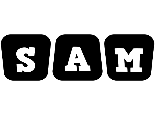 Sam racing logo