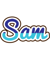 Sam raining logo