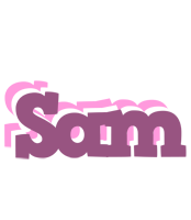 Sam relaxing logo