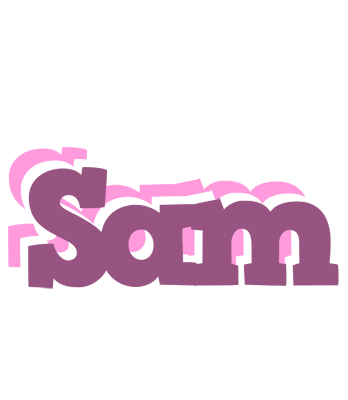 Sam relaxing logo