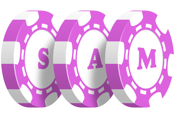 Sam river logo
