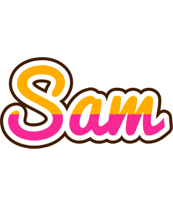 Sam smoothie logo