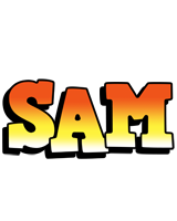 Sam sunset logo