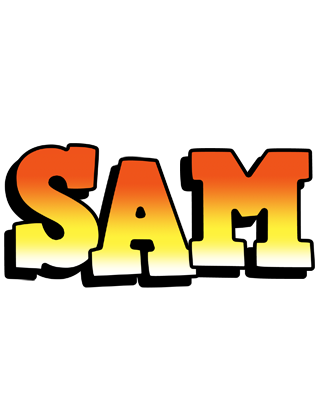 Sam sunset logo