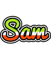 Sam superfun logo
