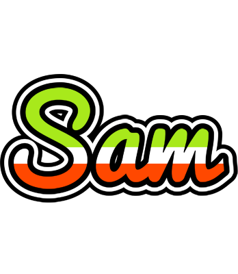 Sam superfun logo