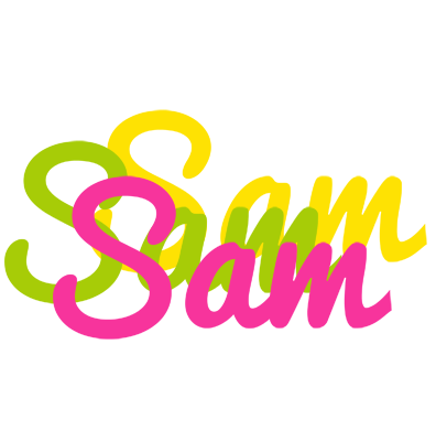 Sam sweets logo