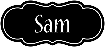Sam welcome logo