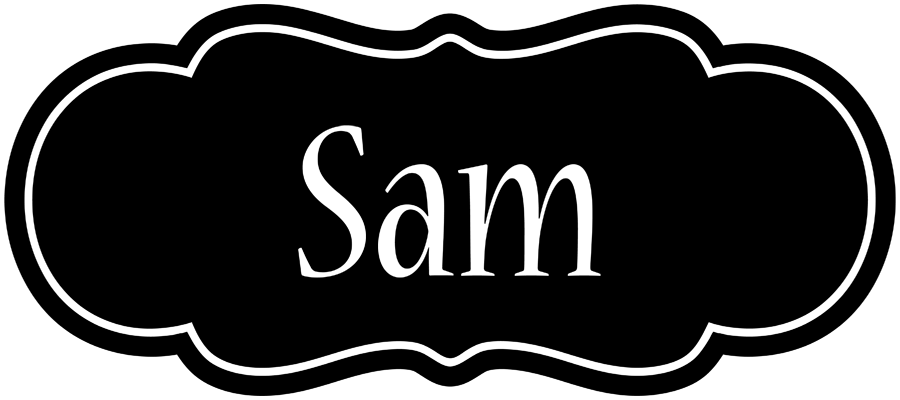 Sam welcome logo