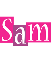 Sam whine logo