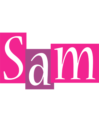 Sam whine logo