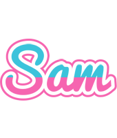 Sam woman logo
