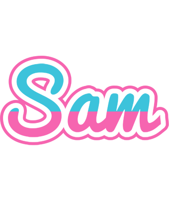 Sam woman logo