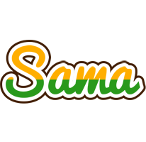 Sama banana logo