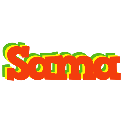 Sama bbq logo