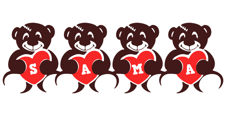 Sama bear logo