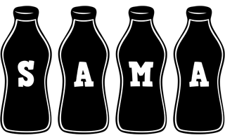 Sama bottle logo