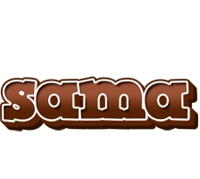 Sama brownie logo