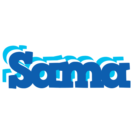 Sama business logo
