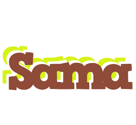 Sama caffeebar logo