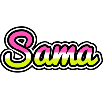 Sama candies logo