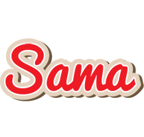 Sama chocolate logo
