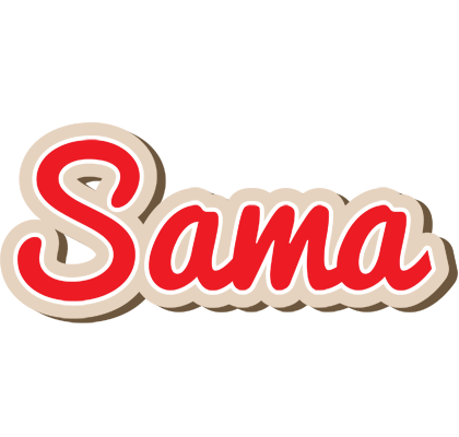 Sama chocolate logo