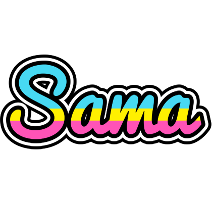 Sama circus logo