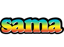 Sama color logo