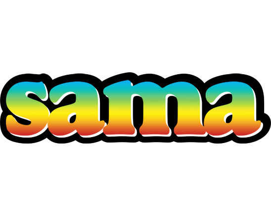 Sama color logo