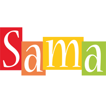 Sama colors logo