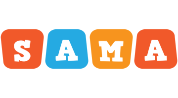 Sama comics logo
