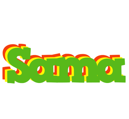 Sama crocodile logo
