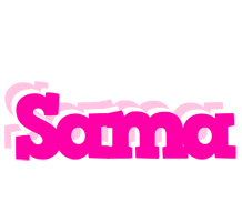 Sama dancing logo