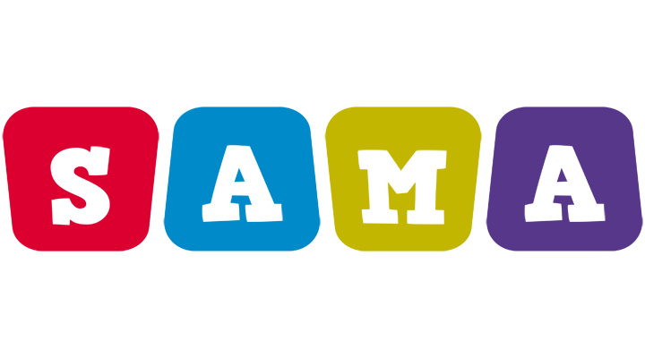 Sama daycare logo