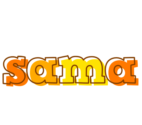 Sama desert logo
