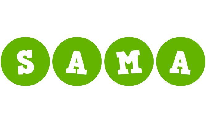 Sama games logo