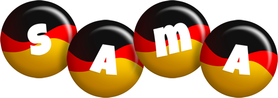 Sama german logo