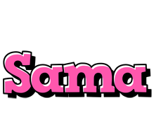 Sama girlish logo