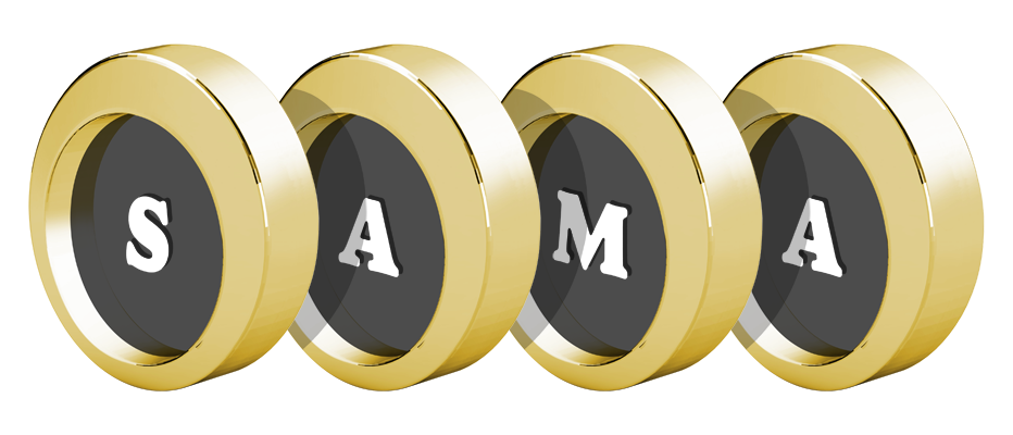 Sama gold logo