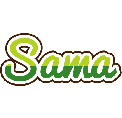 Sama golfing logo