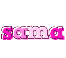 Sama hello logo