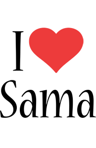 Sama i-love logo