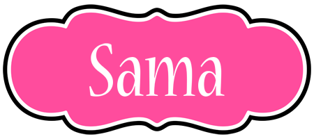 Sama invitation logo