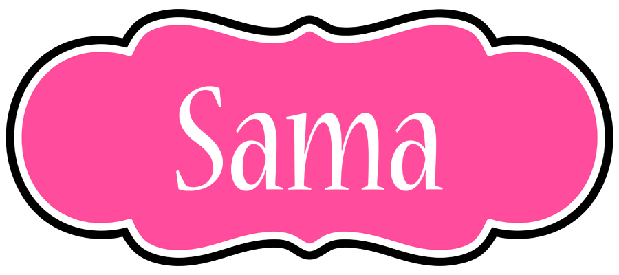 Sama invitation logo