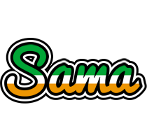 Sama ireland logo