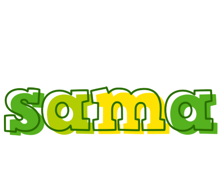 Sama juice logo