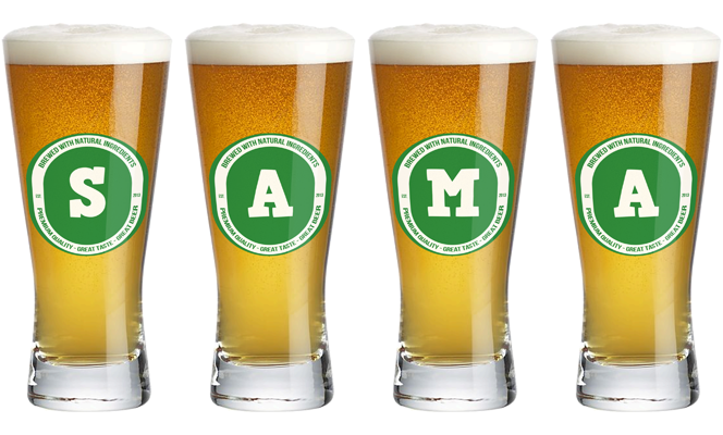 Sama lager logo