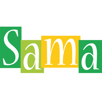 Sama lemonade logo